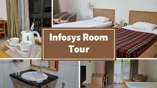 Infosys ECC room tour ||  Infosys Mysore Campus  || ECC Accommodation  || Luxurious room🤩