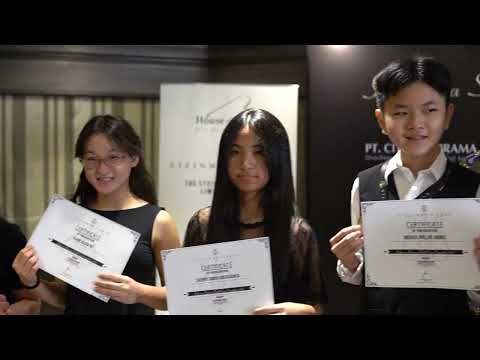 Indonesia Steinway Youth Piano Competition 2024-2025, Semifinals in Surabaya, 12 October 2024