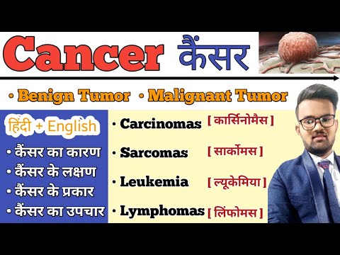 Cancer ( कैंसर ) | Cnacer in hindi | Benign Tumor | Malignant Tumor | Types of Cancer | Treatmnt