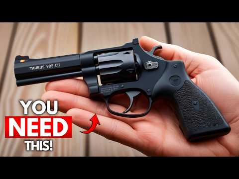 6 Tactical Revolvers for FIRST TIME Buyers in 2024