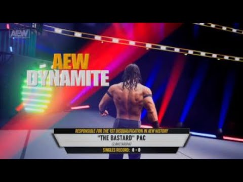 AEW FIGHT FOREVER : AEW DYNAMITE!!!!!!!!!!!!!!!!!