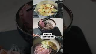 🇯🇵Duck Breast Soba Noodle Soup 鴨南蛮 aka 【香蔥鴨胸蕎麥湯麵 】 #蕎麥麵