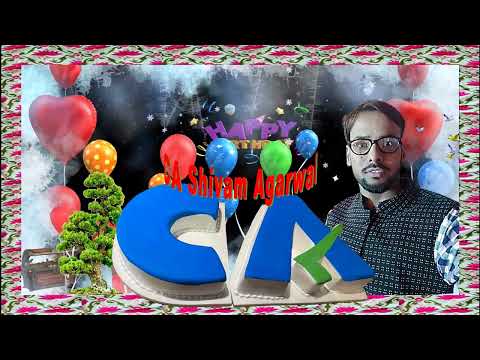 CA Shivam Agarwal Happy Birthday to You