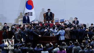 South Korea Impeaches Acting President | WSJ News