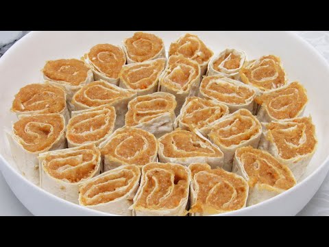 ЛАВАШ и НЕМНОГО ФАРША! Готовим ужин ПРОСТО и ВКУСНО!