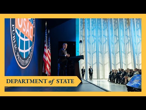 Secretary Blinken's remarks at the OSAC Annual Briefing