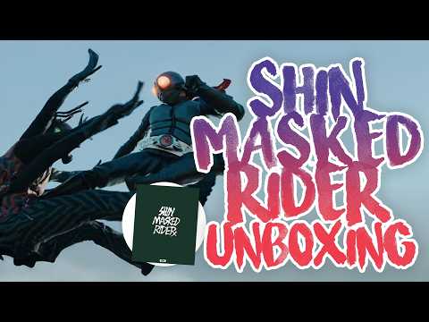 Shin Masked Rider - 4K Unboxing