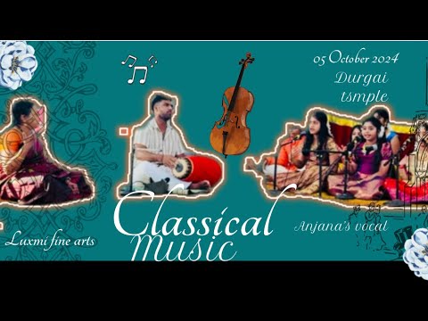 “Mesmerizing Carnatic Vocal Performance | Young Talent in Action 🎶” | Luxmi Fine Arts | by PriyaRK