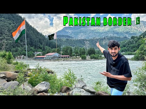 India Pakistan border Jammu and Kashmir 😱 LOC India