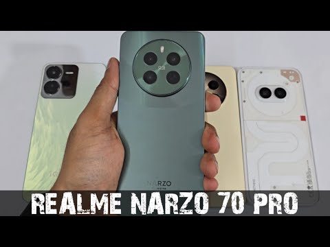 Realme Narzo 70 Pro Unboxing and Camera Review