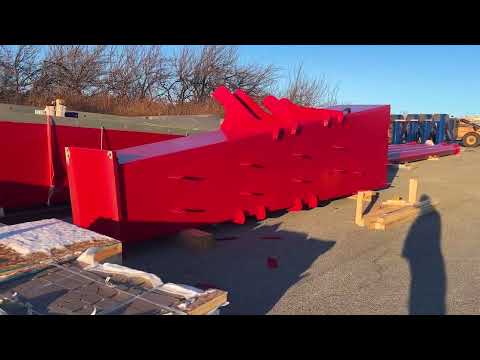 Twizzlers Twisted Gravity | Construction Update #3 | Hersheypark | December 2024