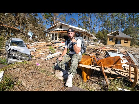 The Hurricane Took EVERYTHING... (25ft Storm Surge)