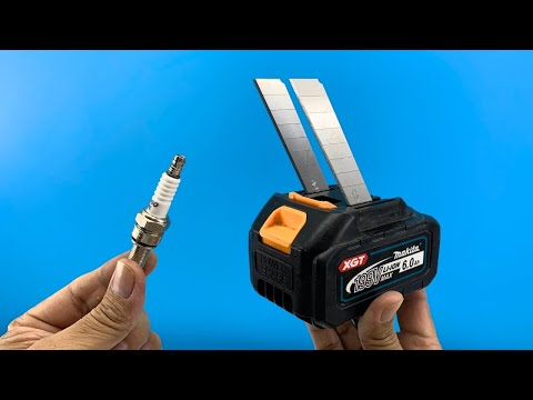 The Old Battery as new in 1 minute! Easy way restore old batteries at home