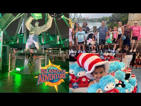 Family Fun At Islands Of Adventure//Summer Vlog2023