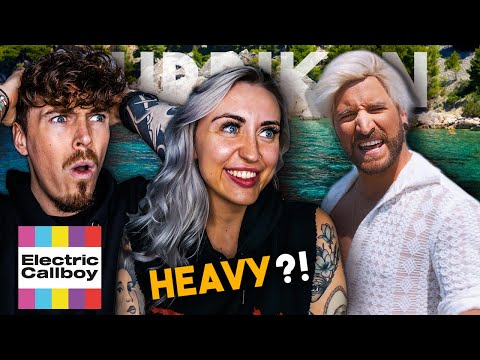 THIS IS THE HEAVIEST ELECTRIC CALLBOY EVER?! | British Couple Reacts to ELECTRIC CALLBOY- Hurrikan