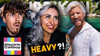 THIS IS THE HEAVIEST ELECTRIC CALLBOY EVER?! | British Couple Reacts to ELECTRIC CALLBOY- Hurrikan