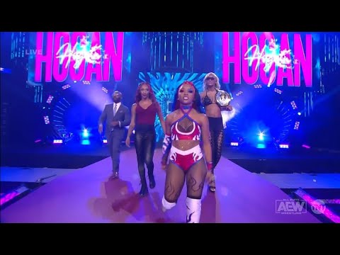 Kiera Hogan entrance: AEW Rampage, June 3, 2022