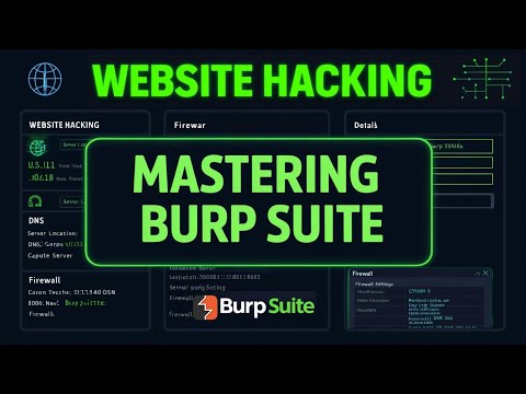 How to Hack Websites with Burp Suite on Kali Linux in 2025 #WebsiteHacking #WebPenetrationTesting