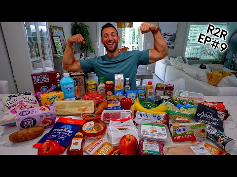 Massive Low Calorie Grocery Haul + high Protein Recipes! // R2R ep. 9