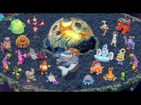 Space Island - Full Song 3.2 (My Singing Monsters: Dawn Of Fire)