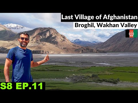 Last Village of Afghanistan🇦🇫 in Wakhan near Pakistan Border S8 EP.11 | Pakistan to Japan Motorcycle