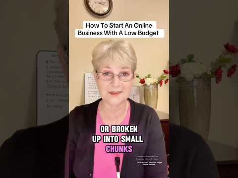 HOW TO START AND ONLINE BUSINESS WITH A LOW BUDGET, online business for beginners #makemoneyonline