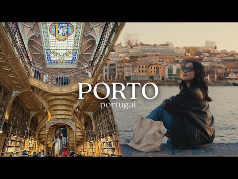 Porto, Portugal Travel Guide: Best things to do + eat in 48 hours! 🇵🇹