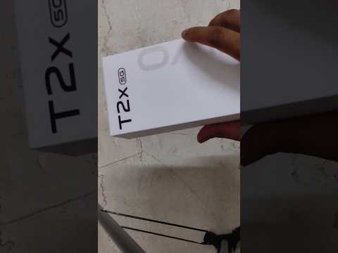 Vivo T2x 5g Unboxing 😍 #shorts #vivot2x5g #vivot2x