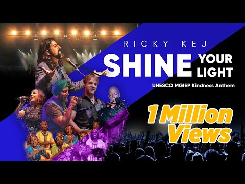 Shine Your Light | Ricky Kej | Lonnie Park | IP Singh #ShineYourLight