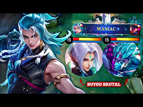 Suyou insane Damage! Best Assassin Hero This Season | Mobile Legends