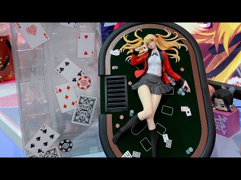 Unboxing Mary Saotome from Kakegurui