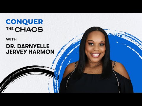 Conquer the Chaos Podcast 010—Why You're Not Charging Enough & How to Fix w/ Darnyelle Jervey Harmon