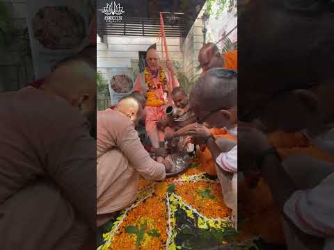 HH Indradyuman Swami Maharaj  Visit at Iskcon Kolkata 28th Dec 2024.#iskcon #krishna #guru #maharaj