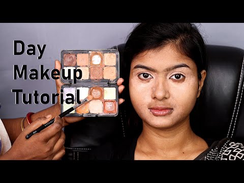 Day Makeup Tutorial For Beginners/ No Makeup Look Makeup Tutorial/ Party Makeup Tutorial