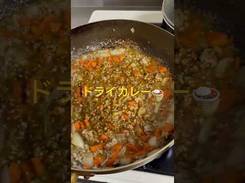 ＜登録者150人目指してます＞ドライカレー🍛