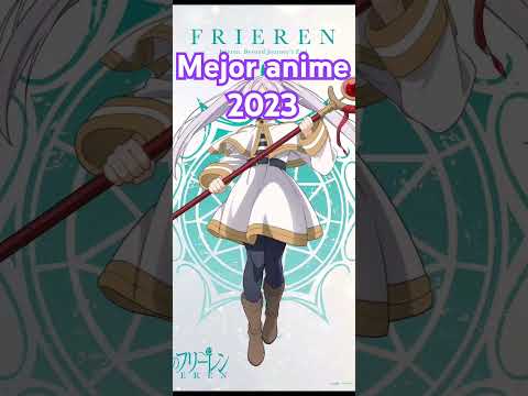 Mejor anime año 2023 Frieren: Beyond Journey's End