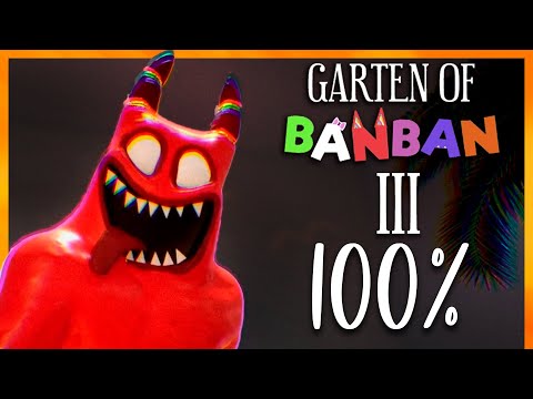 Garten of Banban 3 - 100% Walkthrough (No Commentary)