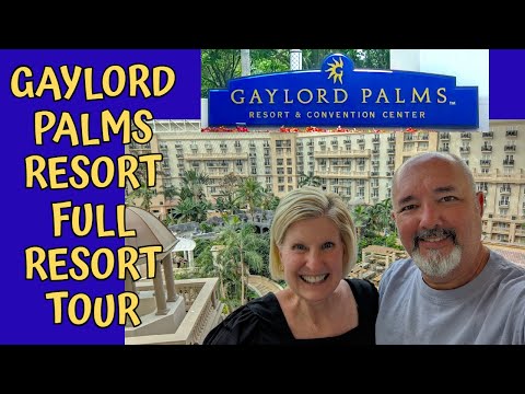 GAYLORD PALMS RESORT / FULL RESORT TOUR