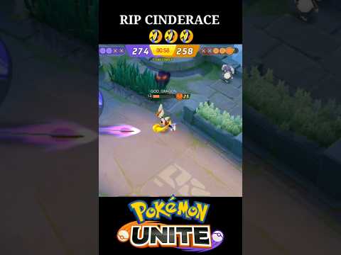 Rip Cindi Baba 🤣|| Pokemon unite