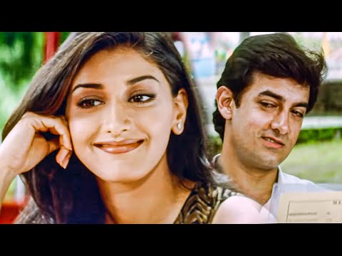 Is Deewane Ladke Ko | Aamir Khan | Sonali Bendre | Alka Yagnik | Sarfarosh Movie | 90s Popular Song