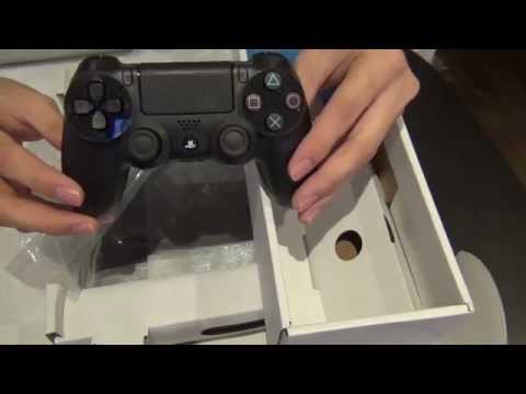 PS4 Unboxing