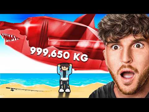 Spending $3,899,650 To Catch the BIGGEST FISH in Roblox!