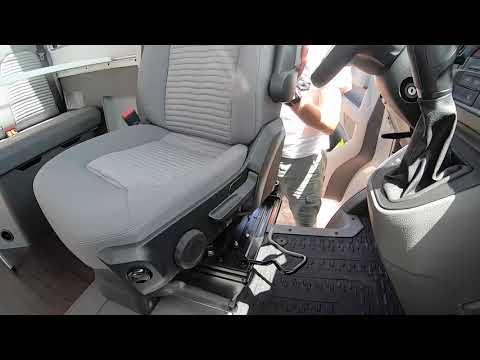 TUTO Volkswagen GRAND California 600 - Rotative seat