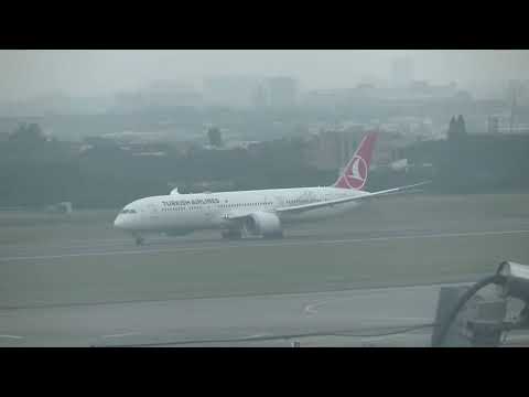 土耳其航空 Turkish Airlines 787-9(TC-LLA) TK-125 桃園(TPE)→伊斯坦堡(IST) takeoff