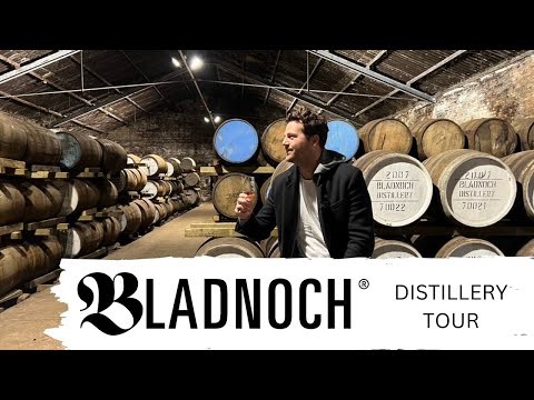 Whisky Tour: Bladnoch Distillery