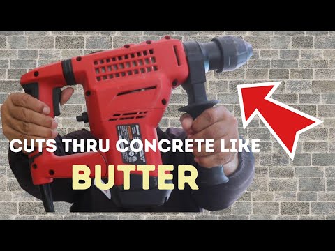 How to use a Rotary Hammer for Beginners