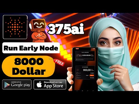 🤑375ai Airdrop-Move To Earn ||  New Crypto Depin Project•Is the 375.ai Airdrop Worth It?