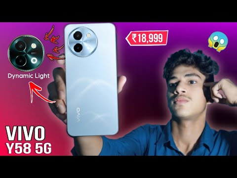 Vivo Y58 5g Review😱🔥: Best phone under 20000