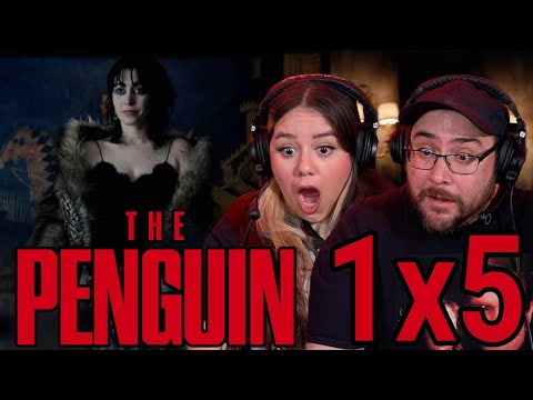 THE PENGUIN 1x5 Reaction | "Homecoming" | The Batman | HBO Max | Cristin Milioti