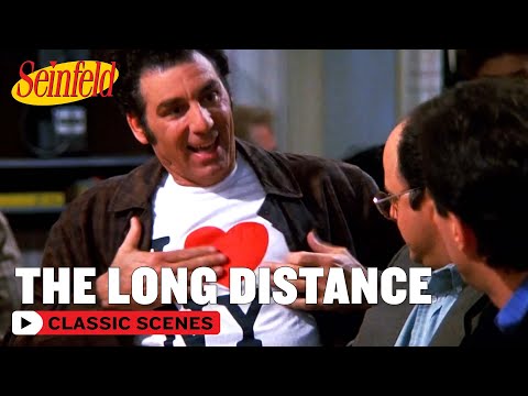 Kramer Gets Into A Long Distance Relationship | The Maid | Seinfeld